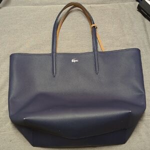 Lacoste Women's Anna Reversible Tote & Pouch